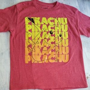 Boys Pokemon Pikachu T-shirt